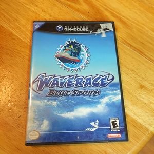 Wave Race Blue Storm Nintendo Gamecube